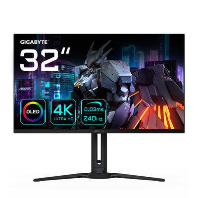 Monitor Gaming Aorus FO32U2 32 3840X2160 UHD — image 1