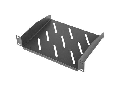 Lanberg Shelf Cabinet Rack 10 (1U, 254X180MM, Grey — image 1