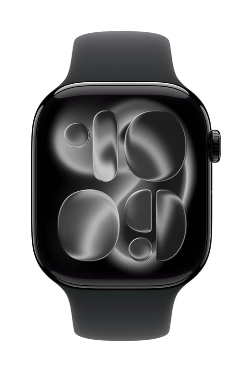Apple 46MM Black Sport Band - M/L — image 1