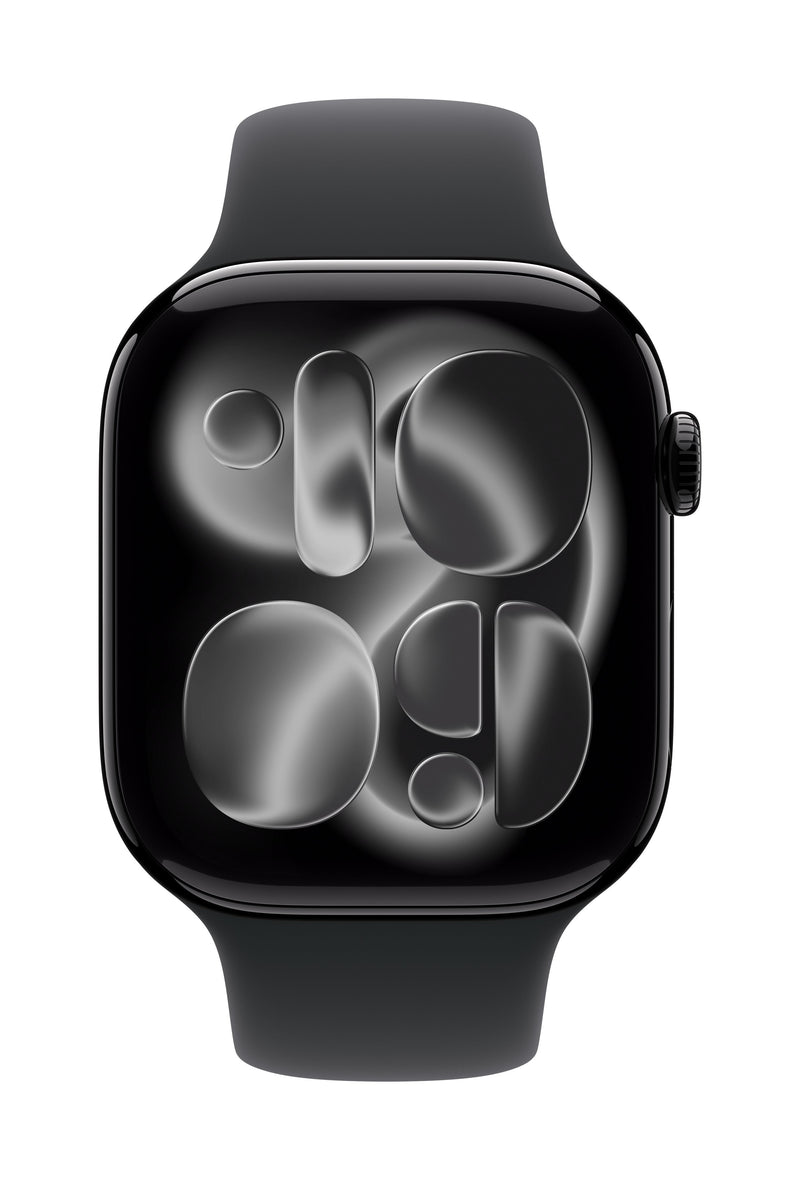 Apple Strap Watch Smart 46MM Size S/M Black Watch Hermès Series 9 Se 3 Series 10 Series 11 Series 8 Series 9 U