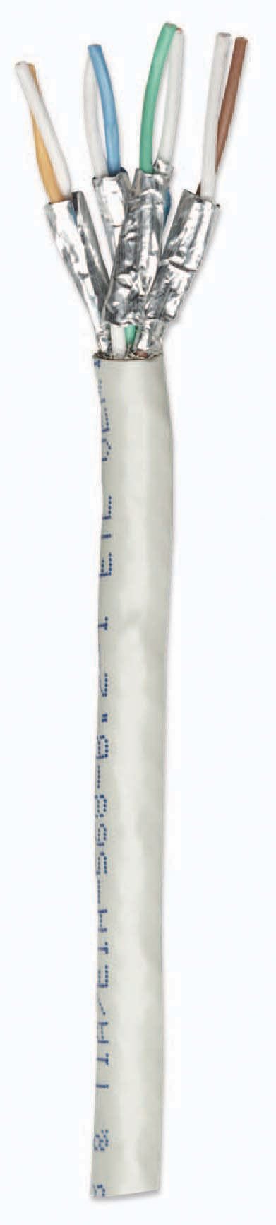 Intellinet CAT.6, 305M Network Cable S/FTP (s-STP) Grey — image 1