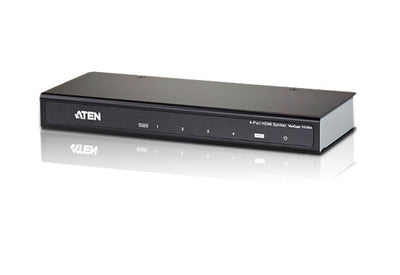 Aten HDMI Splitter 4-PORT HDMI Audio/Video Splitter 4KX2K (v Aten 4 Port HDMI Splitter, Hdmi, 4x Hdmi, 1 X HDM — image 1