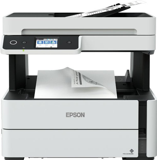 Epson Printer Ecotank Mono M3180, 4 1, A4, 39 Ppm, Ethernet, Wi-Fi (directo), Dúplex, Lcd, Adf — image 1