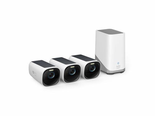 Eufy Eufycam S330 (eufycam 3) 3-CAM Kit Box Camera Security IP Outdoor 3840 X 2160 Pixels Wall — image 1