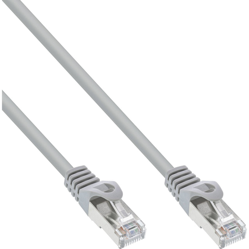 Inline Network Cable F/UTP CAT.5E Grey 2M