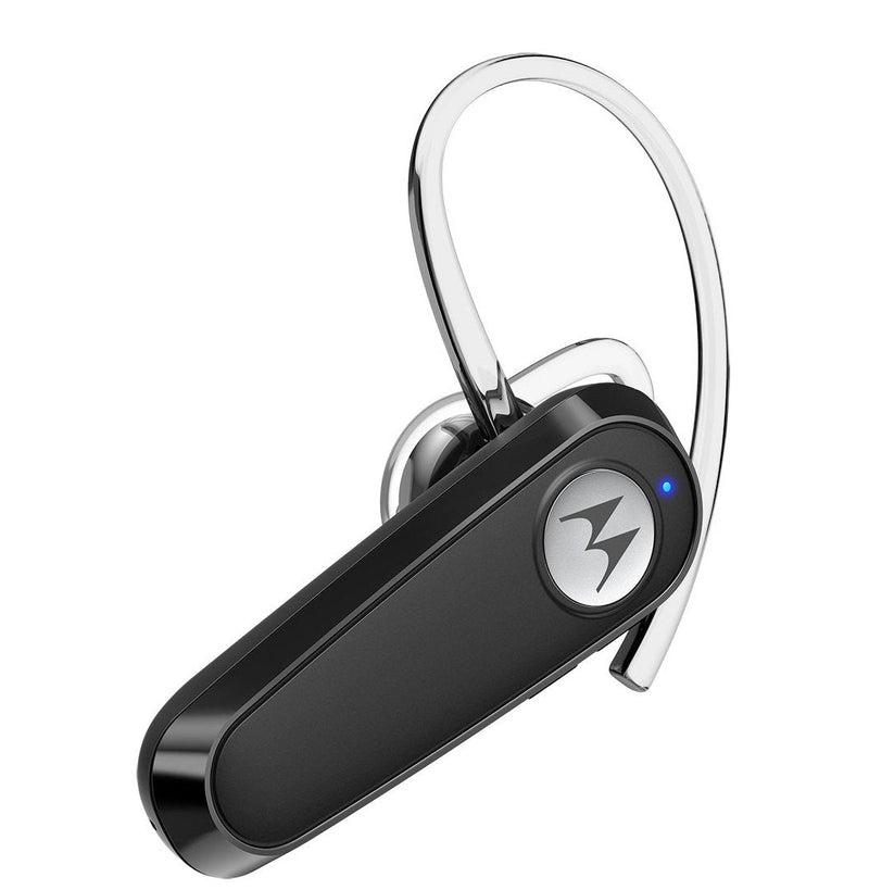 Motorola - Headphone Bluetooth HK126, Wireless Mono Bluetooth Intrauditivos Compatible With Asistente Voice Co