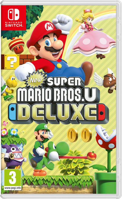 Switch New Super Mario Bros. U Deluxe — image 1