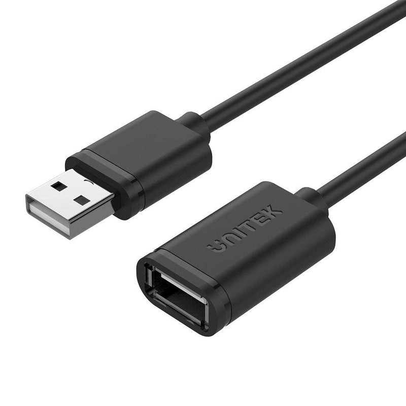 Unitek USB Cable Alargo USB 2.0 Am-af, 1,0M, And -C428GBK