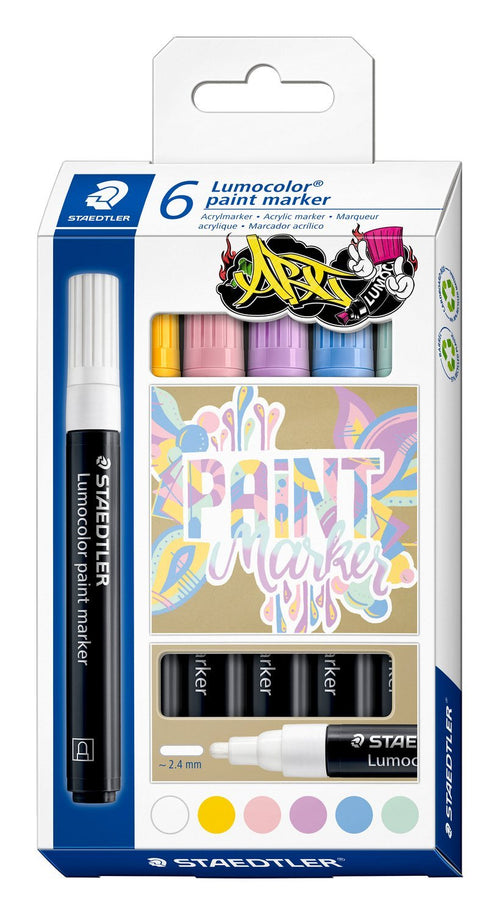 Staedtler Lumocolor 349 C6-1 Marker Colorear — image 1
