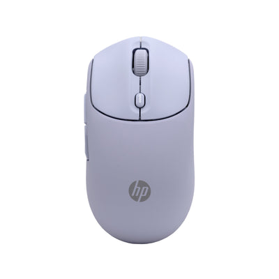 HP 400 Rat N Inal Mbrico Dual - Bluetooth And USB 2.4GHZ Bater a 24 Months Clics Silenciosos Tacto Soft Purple — image 1