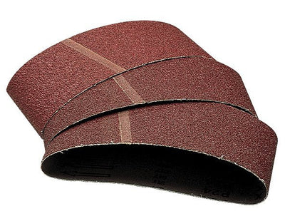 Wolfcraft Set 3 Lijas Band Corindón, GRANO80, 76X457MM 1894000 — image 1