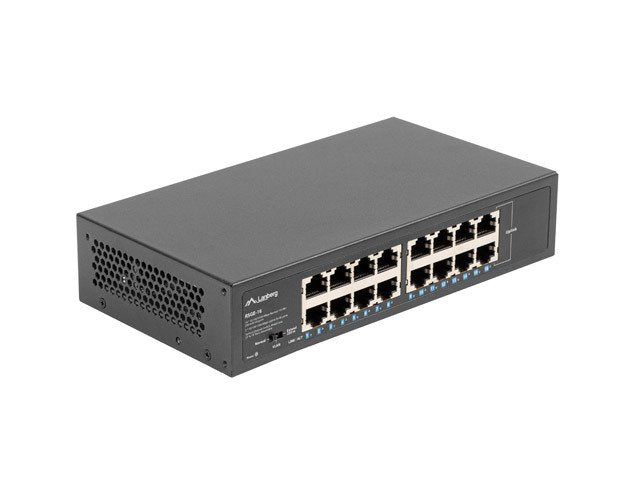 Lanberg Switch Rack 10/ 19 16 Ports 1GB RSGE-16 No Administrado