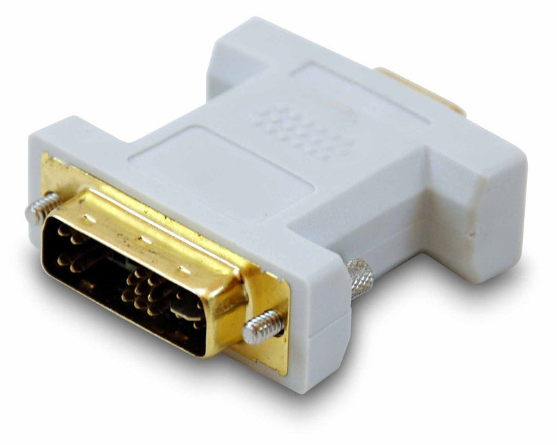 Equip Adapter DVI-a Male a VGA (HDB15) Female Supports Resoluciones 1280X1024