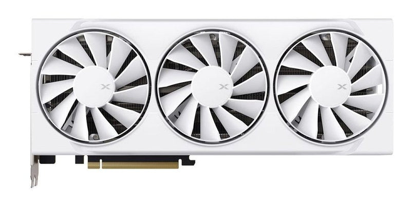 Xfx Graphics Card. Swift Rx 9070 White 3-FAN Gam And 16G