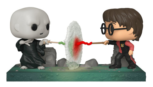 Funko Pop Harry Potter Escena Harry Vs Voldemort — image 1