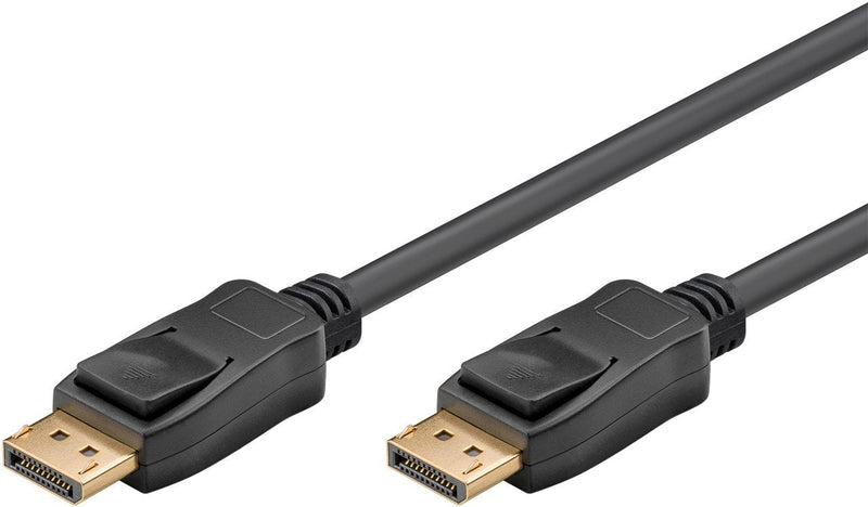 Goobay Cable 74778 DisplayPort 2M Black