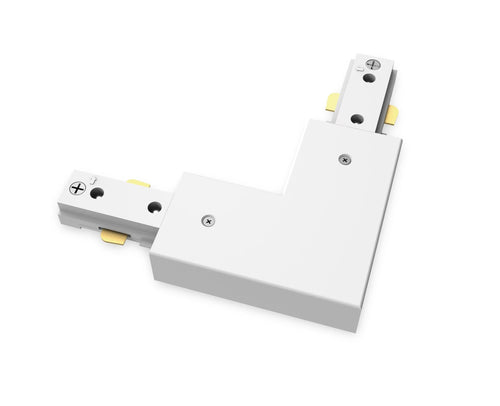 Connector L Sentido Horario Easylink, White — image 1