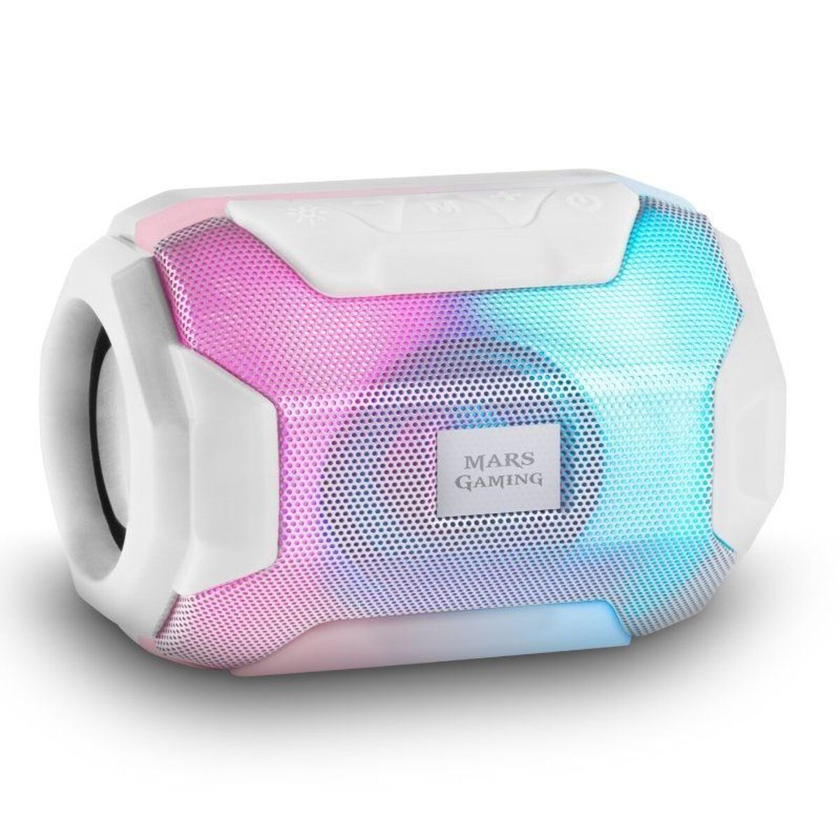 Mars Gaming Bluetooth Speakers Mars Gaming Msbaxw 2100 W White Rgb