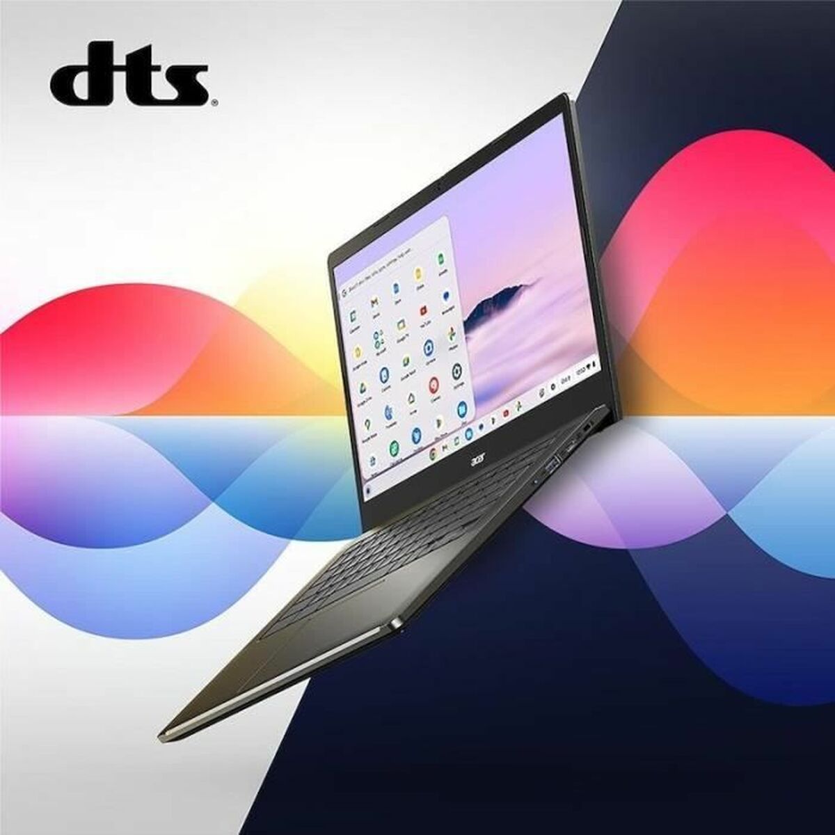 Acer Laptop Acer Chromebook Plus Cb514-4Ht-30Af 512 Gb Ssd 14'' 8 Gb Ram