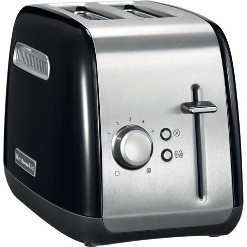 Kitchenaid Toaster Clásica 5KMT2115EOB, Dos Compartimentos, Steel Inoxidable Black