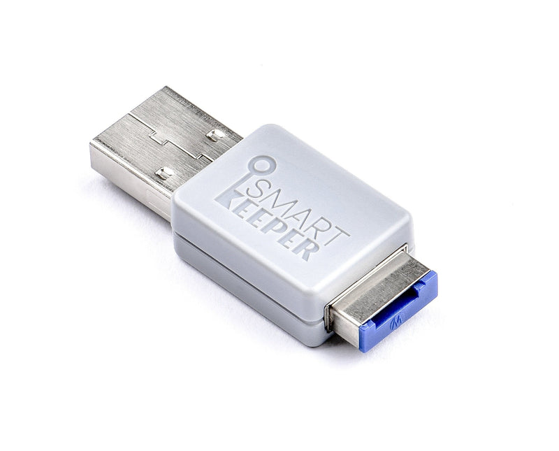 Smartkeeper Basic USB Mick With Lock 32GB Blue Oscuro