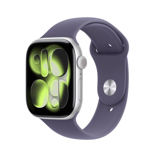 Apple Watch Series 11 OLED 46MM Digital 416 X 496 Pixels Screen Touchscreen Silver Wi-Fi GPS (satélite) — image 1