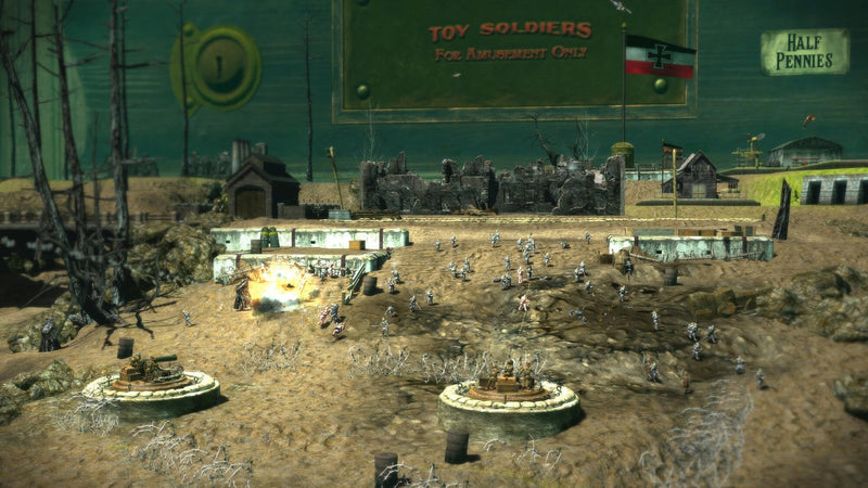 Set Toy Soldiers Switch