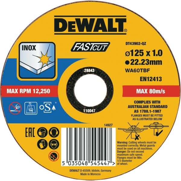 Dewalt DT43902-QZ Accesorio Angle Grinder Angular Corte Drive