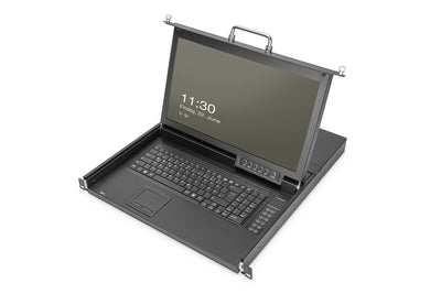 Digitus Console KVM 17 HD Lcd, 16 Ports Hdmi, Keyboard German — image 1