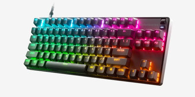 Steelseries Keyboard English Apex 9 Tkl USB QWERTY Ee. Uu. Black — image 1