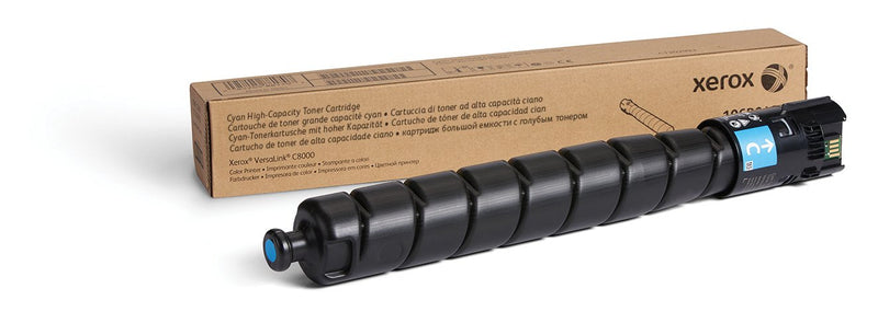 Xerox Toner Cyan Versalink C8000 High Capacity (16.500 Páginas) 106R04050