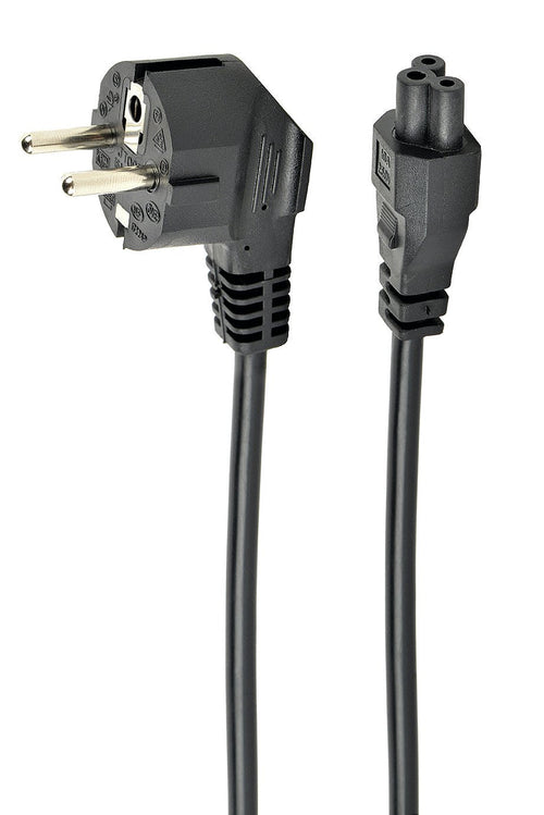 Gembird Cable Power C5 (TREBOL)1M Black — image 1