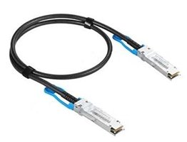 Extreme Networks Cable Connection Directa 100GBASE QSFP28 a QSFP28 1M Fibre Optic Pasivo P/N: X695-48Y-8C-DC-R