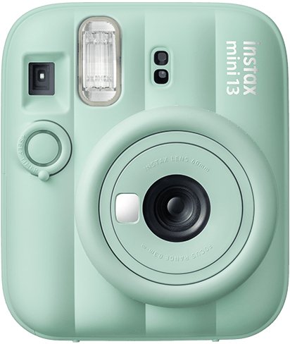 Fujifilm Camera Instant Instax Mini 13 Mint Green