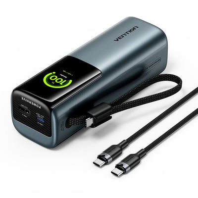 Vention Powerbank 20000MAH FKFH0 165W Grey — image 1