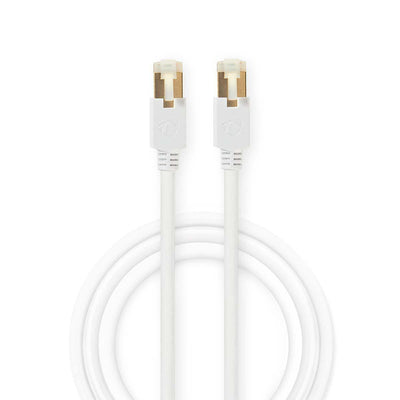 Nedis CCBW85221WT50 Network Cable White 5M CAT.6 S/FTP (s-STP) — image 1