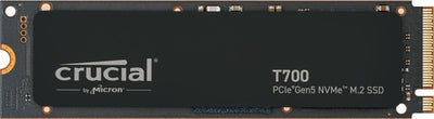 Crucial SSD T700 4TB PCIE GEN5 NVMe M.2 SSD — image 1