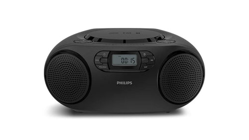 Philips Radio Cd TAZ2000B 3W Rms With Cable With Batteries Black — image 1