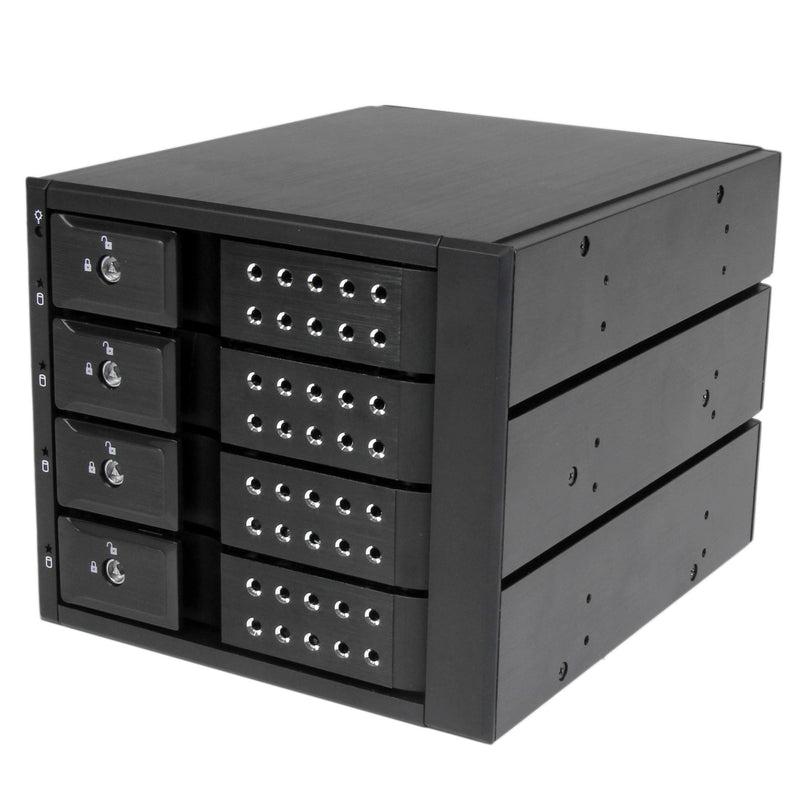 StarTech Rack Mobile Phone Backplane With 4 Bahias Hot Swa