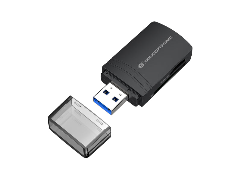 Conceptronic Card Reader External BIAN06B USB 3.0 SD/Sdhc/Sdxc microSD/Tflash