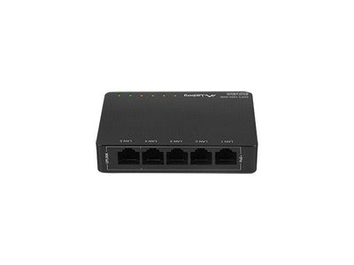 Lanberg PoE Switch DSP3-1005-60W (5-PORT, 1GB/S) — image 1