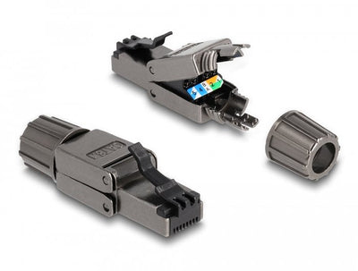 Delock RJ45 Male CAT.8.1 STP Without Tools — image 1