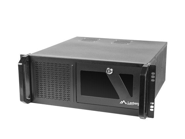Lanberg Box Rack Rackmount Server Chassis ATX 450/08 19''/4U