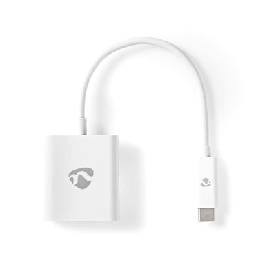 Nedis Usb-adapter USB 3.2 GEN1 - Usb-c™ Connector Male Hdmi™ Output 0.20M, Round Vernickelt, Pvc, White — image 1