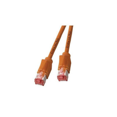 Efb RJ45 Network Cable CAT.6A S FTP Lszh Draka UC900 TM21 Orange 1M — image 1