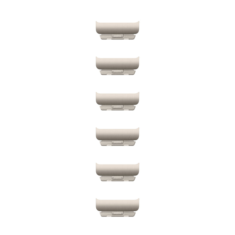 Apple 46MM Natural Link Bracelet Kit