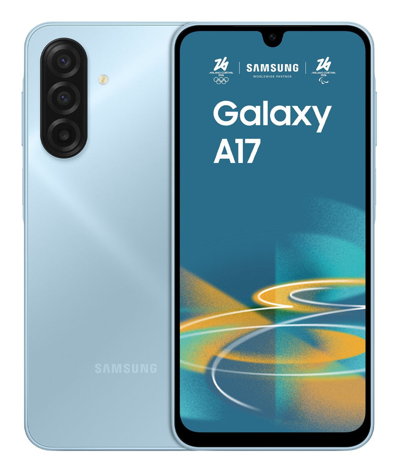 Samsung Smarthome Galaxy A17 4G A175 Dual SIM 8GB RAM 256GB - Light Blue