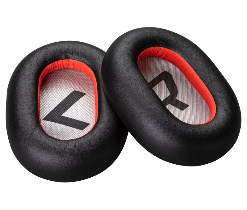 Poly Almohadillas Headphones Leather Sintético Black Voyager 8200 (2 Units 8200