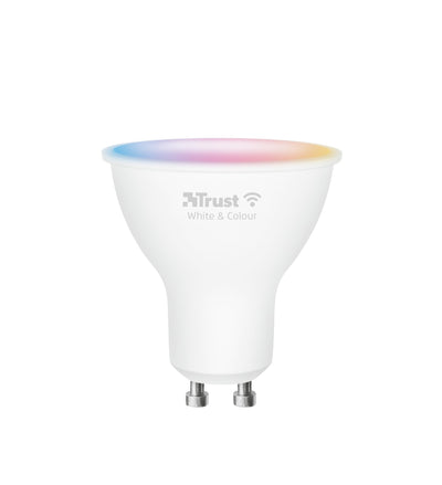 Trust GU-10 Rgbcw LED Spot Wi-Fi Smarter Wi-Fi Led-strahler, White And Farbig, Fassung GU10, Ihrem Smartphone/ — image 1