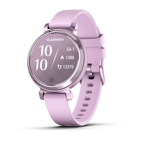 Garmin Lily 2 Liliowy